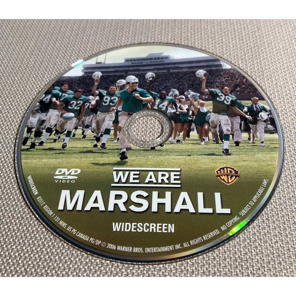 We Are Marshall DVD, 2006 Widescreen
